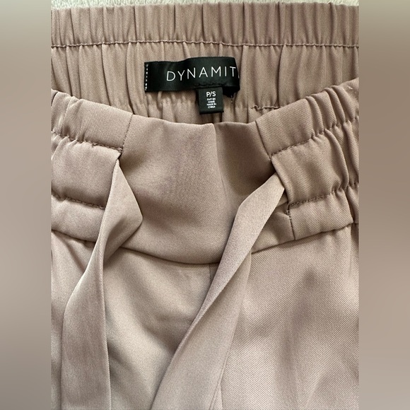 Dynamite joggers with white stripe down the side - Picture 4 of 4